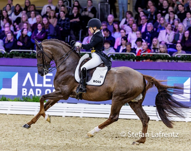 Life Time FRH, the winner of the 2025 Nurnberger Burgpokal Finals :: Photo © Stefan Lafrentz