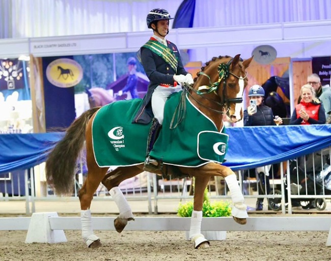 Mount St John Diamonds are Forever winning the 2025 British Winter Regional Championships