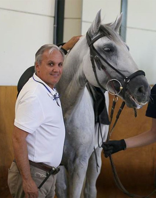 Spanish Olympian Juan Matute Azpitarte