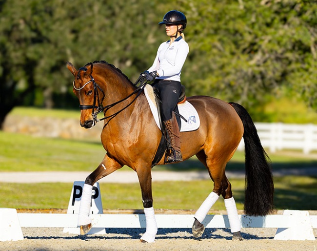 Emilia Bergåkra and Bonnie at NorCordia U.S.A.