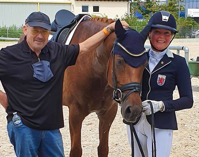 Peter Jan Schlüschen, Coco Island OLD and Fie Skarsoe in 2020 :: Photo © private