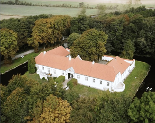 Nodentoft equestrian in Nibe, Denmark