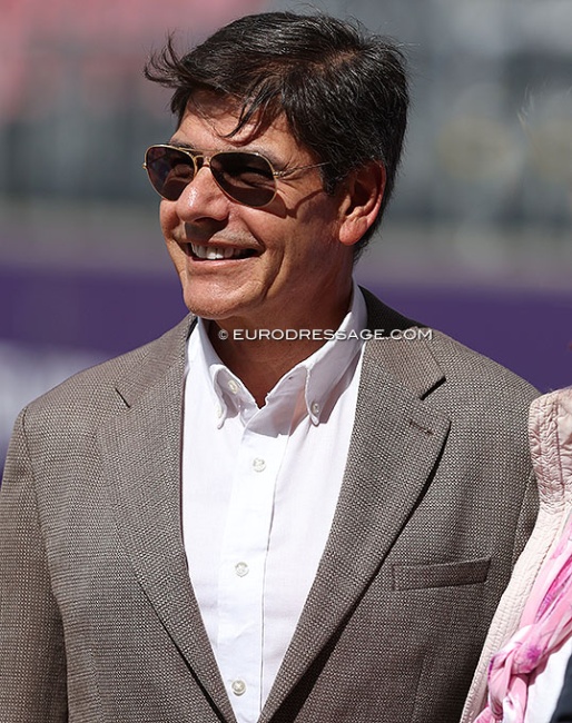 Cesar Torrente at the 2022 World Championships in Herning :: Photo © Astrid Appels