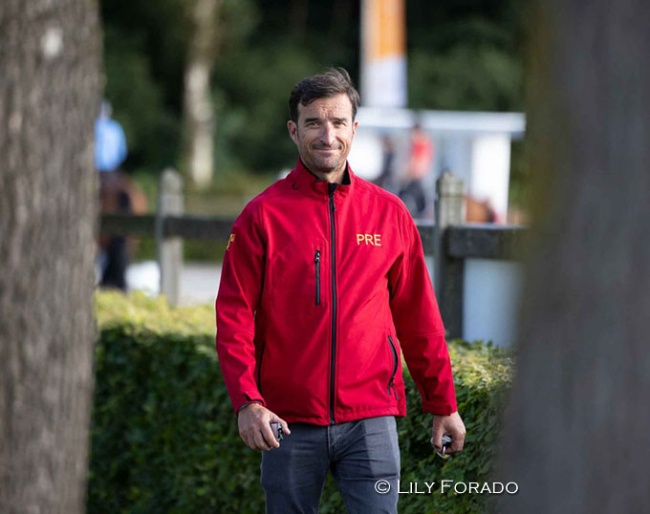 Jose Daniel Martin Dockx at the 2023 WCYH in Ermelo :: Photo © Lily Forado