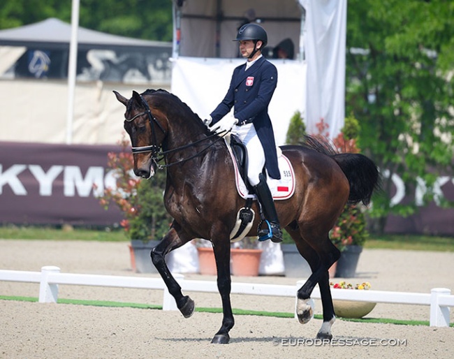 Roy First and Infinity Win T at the 2025 CDIO Compiegne :: Photo © Astrid Appels