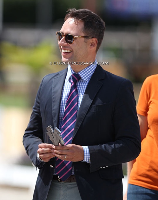 Judge Alexandre Lacerda Leão (BRA) at the 2020 CDI Grote Brogel :: Photo © Astrid Appels