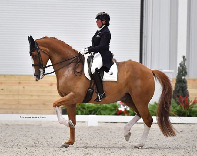 Jodie Kelly and Grayton Beach at the 2026 CDI Ocala