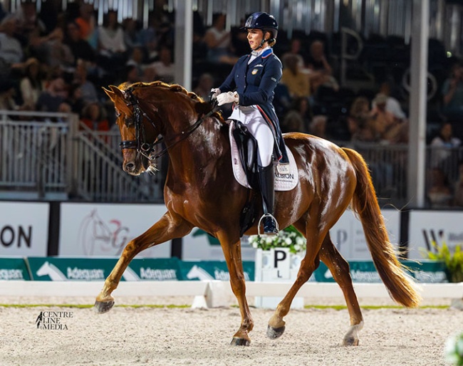 Jennifer Williams and Joppe K at the 2026 CDI Palm Beach Derby :: Photo © Centre Line Media
