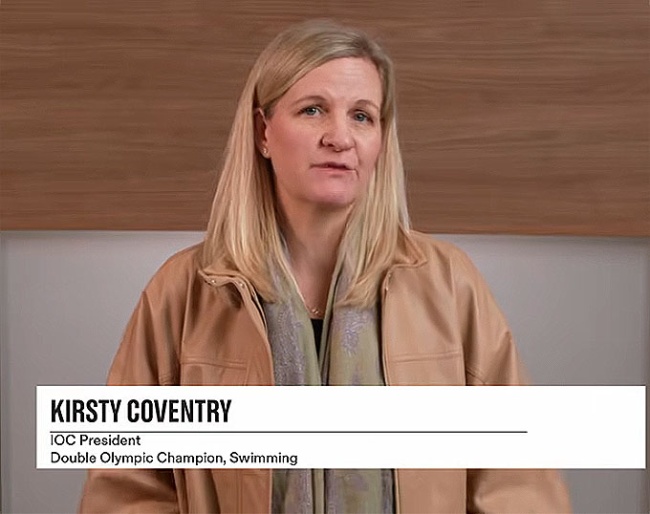 Kristy Coventry, IOC president