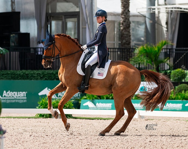 Erin NIchols and Elian Royale at the 2026 CDI-W Wellington :: Photo © Centre Line Media