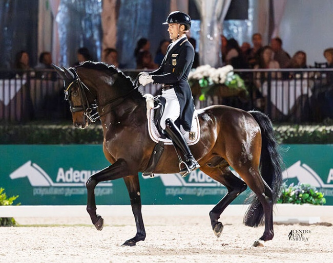 Frederic Wandres and Verrenberg at the 2026 CDIO Wellington:: Photo © Centre Line Media