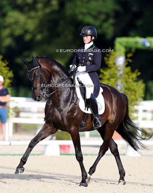 Judy Reynolds and For Fun at the 2022 CDI Jardy :: Photo © Astrid Appels