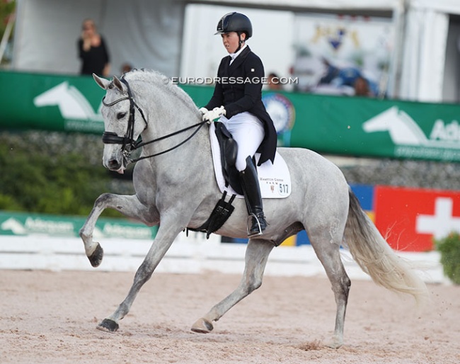 Kerrigan Gluch and Mejorano HGF at the 2022 CDI Wellington