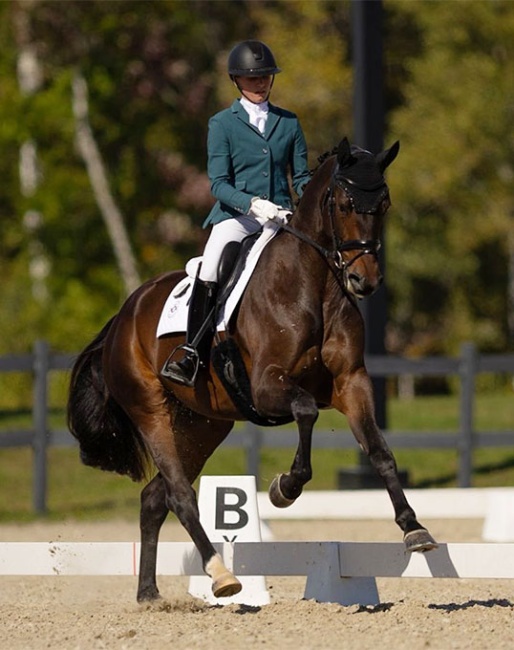 Camille Carier Bergeron and MSJ Glamorous :: Photo © Daphné Houle