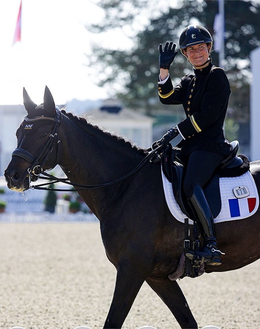 Pauline Basquin at the CDI Fontainebleau :: Photo © PSV