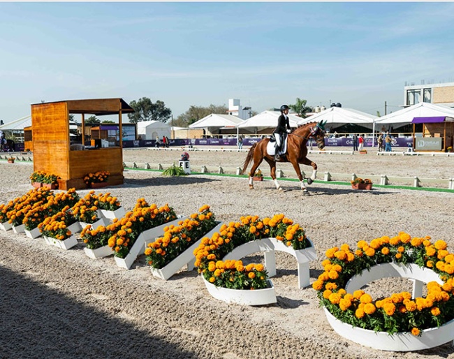 Dressage in Mexico on the rise :: Photo © Lukazs Kowalski