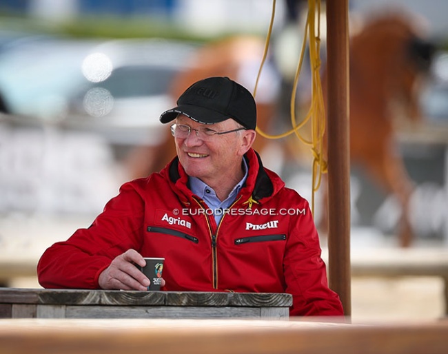 Hubertus Schmidt at the 2025 CDIO Lier :: Photo © Astrid Appels