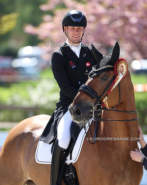 Daniel Bachmann Andersen and Flash Gordon at the 2026 CDI Hagen :: Photo © Astrid Appels