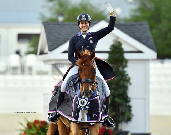 Jennifer Williams and Joppe K at the 2026 CDI Ocala :: Photo © Andrew Ryback