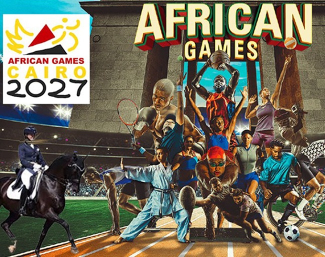 African Games 2027 in Cairo