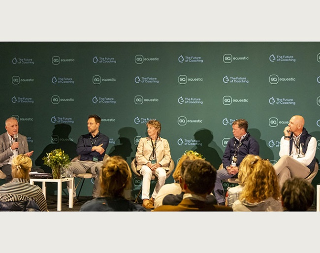 The Future of Coaching forum, an innovative panel discussion created in partnership between Equestic and The Dutch Masters in 's Hertogenbosch