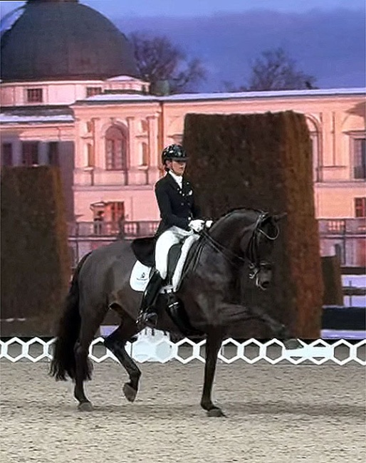 Lyndal Oatley and Forever Young at the 2025 CDI Stockholm