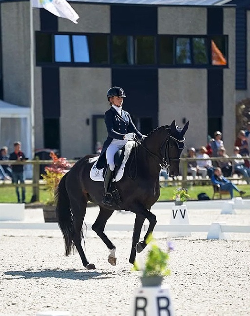 Marieke van der Putten and Zantana at the 2026 CDI Exloo