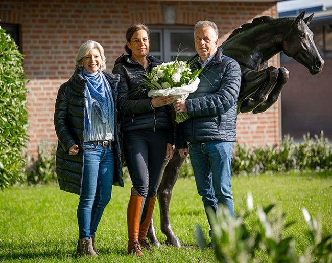Gut Schwalmbruch welcomes Anke Unger as head of the dressage training programme :: Photo © Leonie Minten