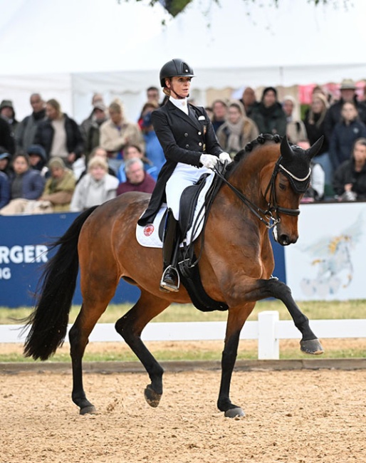 Jessica von Bredow-Werndl and Times Kismet at the 2026 CDI Munich :: Photo © press photo