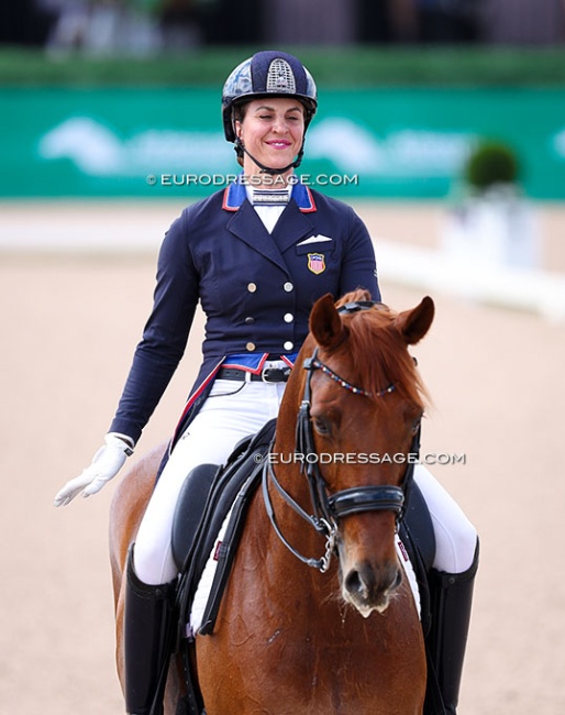 Jennifer Williams and Joppe K at the 2026 Palm Beach Derby :: Photo © Astrid Appels