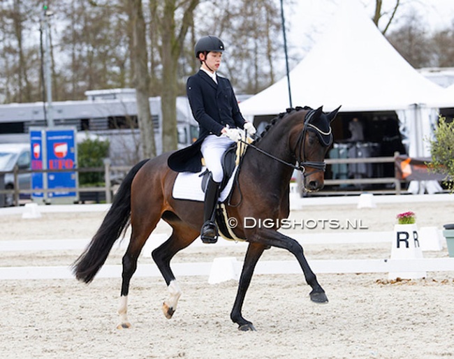Hyun woo Do on Nina Ricci MP at the 2026 CDI Tolbert :: Photo © Digishots
