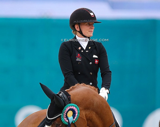 Nanna Skodborg Merrald at the 2024 Olympics :: Photo © Astrid Appels