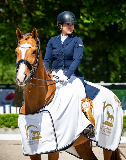Patty Vuntanadit and Wall Street JV at the 2025 CDI Mariakalnok :: Photo © Lukasz Kowalski 
