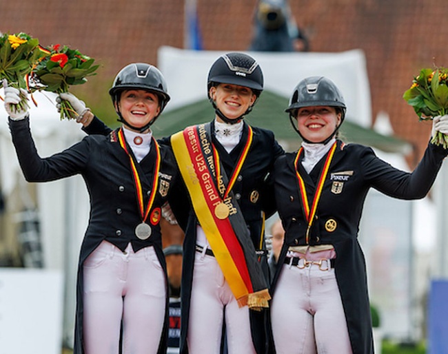 Oatley, Baumgurtel, Gagel win the 2026 German Under 25 Championships