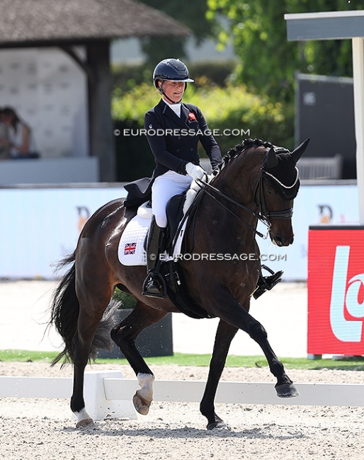 Sadie Smith and Swanmore Dantina at the 2026 CDIO Lier :: Photo © Astrid Appels