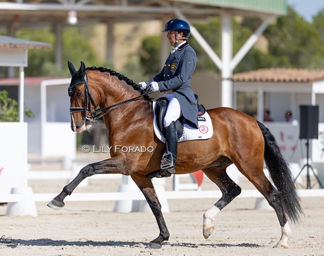 Claudio Castilla and Jota das Figueiras at the 2026 Spanish Grand Prix Championships :: Photo © Lily Forado