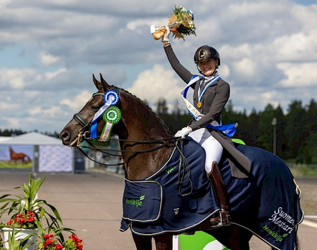 Stella Hagelstam and Hagels Prince Nassak win the 2026 Finnish Grand Prix Championships