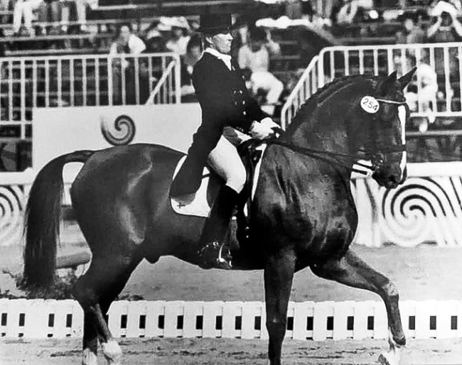 Tutu Sohlberg and Pakistan at the 1988 Olympic Games :: Photo archive/private