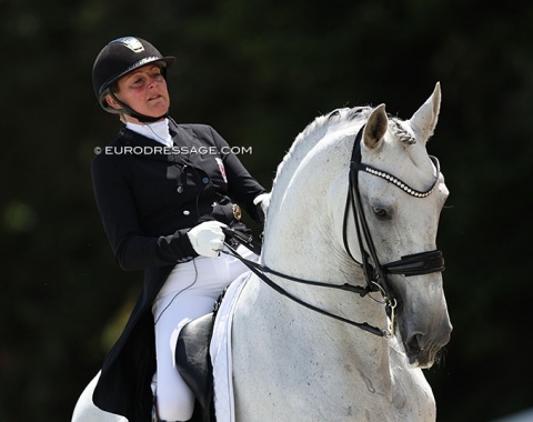 Fie Skarsoe and Imperador dos Cedros :: Photo © Astrid Appels