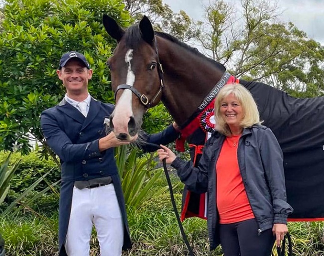 David McKinnon, Estupendo and Viv Lipshut in 2024 :: Photo © private