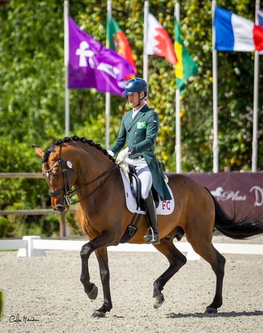 Nuno Chaves de Almeida on Noga FC at the 2026 CDI Alter do Chao :: Photo © Carlos Hernani