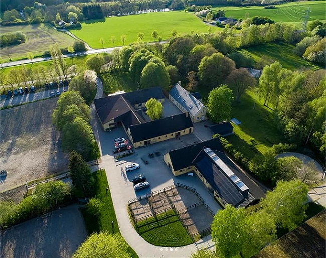 Nanna Merrald returned home to her parents' farm Lykkesholm