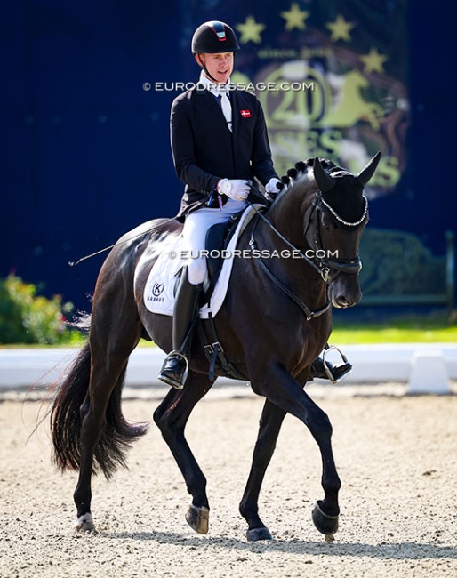 Tobias Thorning Jørgensen on Blue Hors Zackorado at the 2026 CPEDI Hagen :: Photo © Astrid Appels