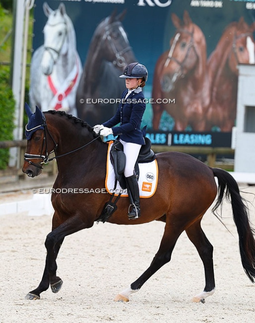 Liz Arends on Master at the 2026 CDIO Lier :: Photo © Astrid Appels