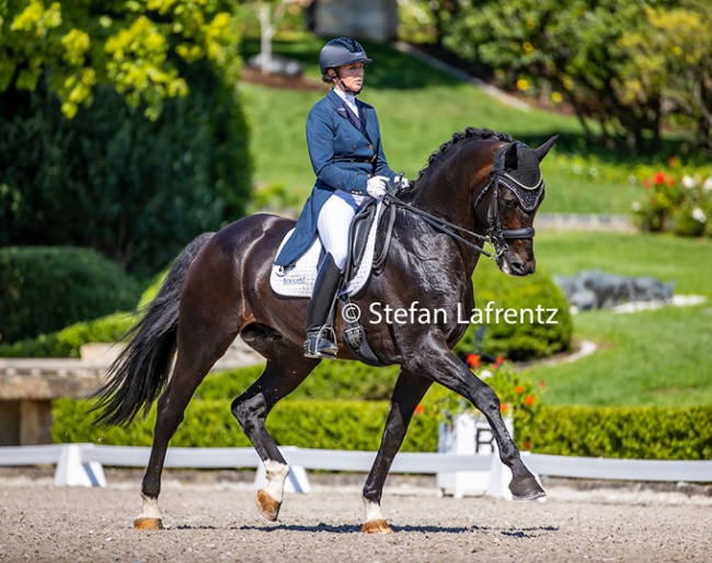 Nicole Casper and Zalando at the 2020 CDN Kronberg :: Photo © Stefan Lafrentz