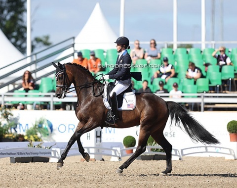 The World Para Dressage Championships took place in Herning in 2022 and now have moved to Aachen :: Photo © Astrid Appels