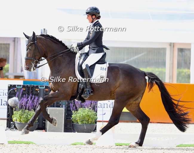 Isabell Nowak and Siracusa OLD at the 2025 European Para Dressage Championships in Ermelo :: Photo © Silke Rottermann