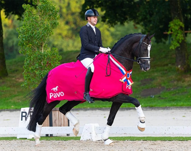 Gerrel Vink and So You Can Dance win the 2026 Pavo Cup Finals :: Photo © Digishots