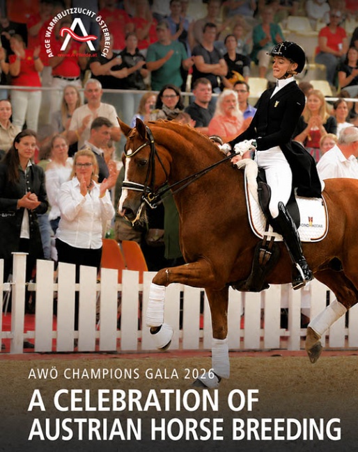 2026 AWÖ Championats Gala & Foal Auction on 19 September 2026