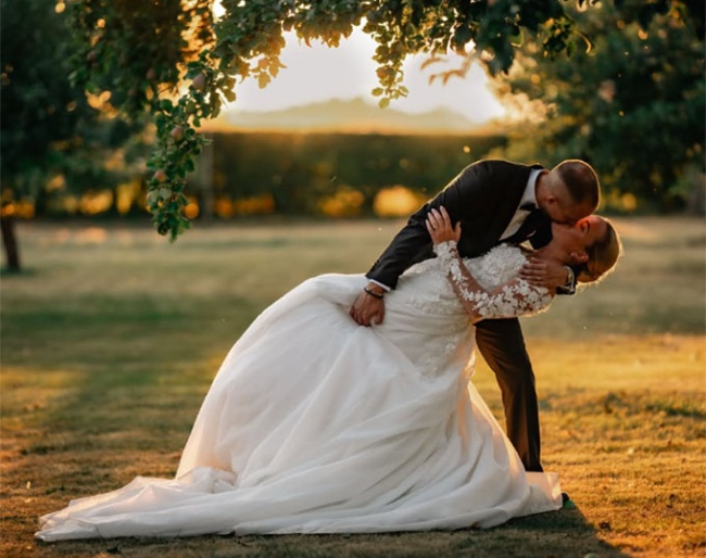 Lina Dolk got married :: Photo © Isak Rautenberg